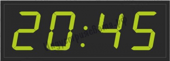 Электронные офисные часы Импульс-410-G