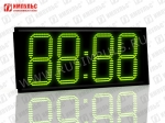 Импульс-421-ETN-NTP-R Часы для систем часофикации