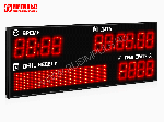 Часы-календарьИмпульс-410K-D10x14xN3-DN10x64xP10-T-R