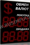 Импульс-331-1x2xZ4-S35-ER2 Символьные табло валют