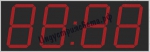Электронные уличные часы-термометр Импульс-4100-T-EB2