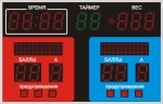Спортивное табло для самбо №1, модель ТС-150х15_РБС-100-32х8х2_080-5х5х7b 