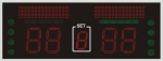 Спортивное табло для волейбола №7, модель ТС-210x4_150х1_РБС-100-32х8х2_080-32х8х4b
