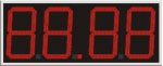 Табло котировки цен на топливо Модель AZS-310х4d