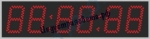 Электронные уличные часы-термометр Импульс-424-HMS-T-EB2