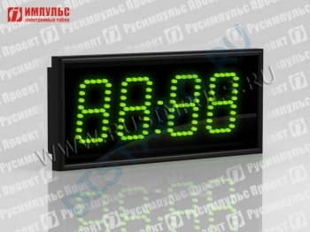 Импульс-408-ETN-NTP-G Часы для систем часофикации