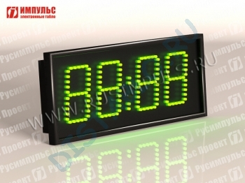 Импульс-410-ETN-NTP-Y Часы для систем часофикации
