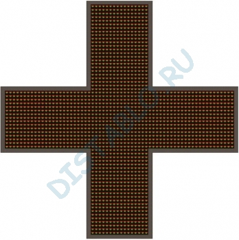 Светодиодный крест для аптек №2