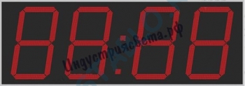 Электронные уличные часы-термометр Импульс-4100-T-EW2