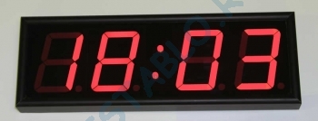 Электронные часы, модель Р-100b-R