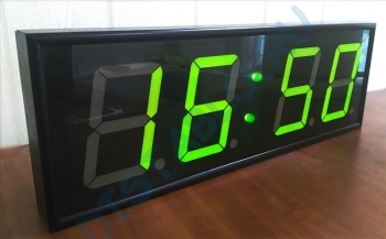 Электронные часы, модель Р-100b-G