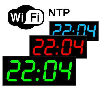 Новое! NTP синхронизация через Wi-Fi