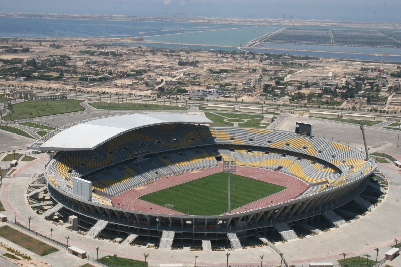 Бурдж аль-Араб / Borg El Arab (другое название - стадион Египетской армии)