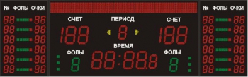 Табло для баскетбола №17, модель ТС-350х10_270х4_150х48_РБС-200-224х16_080-5х5х68b 