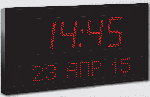 Импульс-415-1TD-2DxS6x64-G Часы-календарь