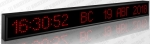 Импульс-408K-S8x128-ETN-NTP-B Часы для систем часофикации