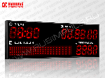 Импульс-415K-D15x14xN3-DN12x64-T-R Часы-календарь