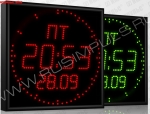 Импульс-440RK-D10-D6-DN-ETN-NTP-R Часы для систем часофикации