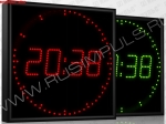 Импульс-440R-D10-ETN-NTP-R Часы для систем часофикации