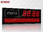 Импульс-410K-EURO-D10-DN6x96-B Часы-календарь