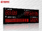 Импульс-410K-D10x14xN3-DN8x64-T-Y Часы-календарь