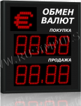 Импульс-310-1x2xZ4-S11-EG2 Символьные табло валют