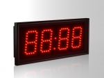 Импульс-408-ETN-NTP-R Часы для систем часофикации
