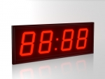 Импульс-410-EURO-B Электронные офисные часы