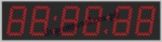 Электронные уличные часы-термометр Импульс-415-HMS-T-EB2