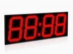 Импульс-421-ETN-NTP-APOE-Y Вторичные цифровые часы NTP