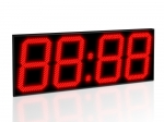Электронные офисные часы Импульс-450-M