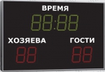 Универсальное спортивное табло, модель Импульс-721-D21x8-RG