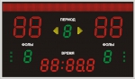 Табло для баскетбола №13, модель ТС-210х4_130х8_РБС-080-128х8_8х8х8b 