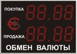 Табло курсов валют №24, модель PB-2-270х8d-ZN