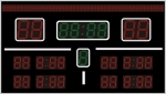 Спортивное табло для хоккея №2, модель ТС-350х4_270х5_210х20_РБС-120-192х8b 