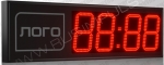 Импульс-421M | L-R Часы c логотипом