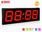 Вторичные цифровые часы МАСТЕР-ВЕДОМЫЙ Импульс-NOVА-100-SS