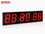 Вторичные часы NTP Wi-Fi Импульс-410-EURO-HMS-WIFI-NTP