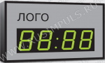 Импульс-410M-EURO-B Часы-календарь