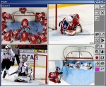 Система «Видеогол 2011» для проведения соревнований по хоккею с 6 камерами
