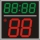 Табло времени владения мячом (время атаки) с индикацией времени игры Р-4х1-150_2х1-270b (Размер 600х600 мм)