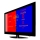 Универсальное табло на основе телевизионного экрана ВИКТОРИ